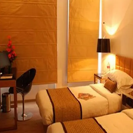 Hotel Palace Heights New Delhi Room photo
